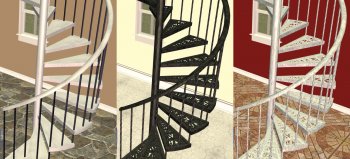 Marvine's Spiral Stairs